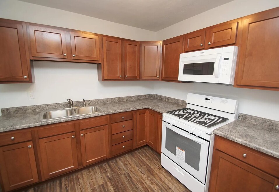 completely remodeled kitchen
