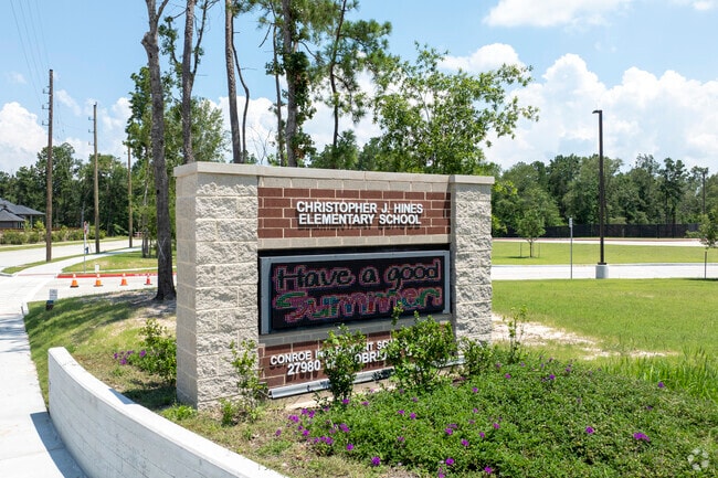 Hines Elementary is home to the Hines Huskies.