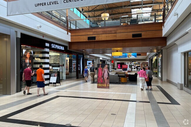 Greenville residents can go get some retail therapy at the Haywood Mall.