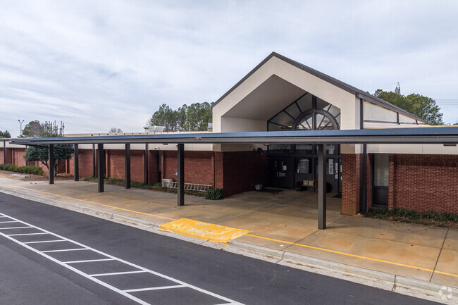 Walnut Grove Elementary School is one of the newest elementary schools in the area.
