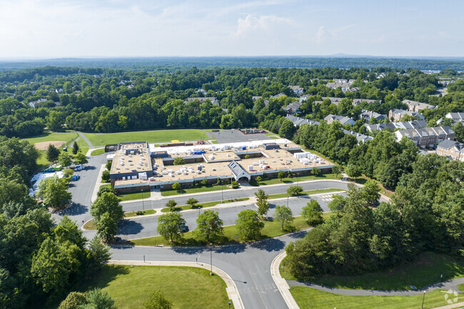 Lowes Island Elementary School is a short drive for many living in Sterling.