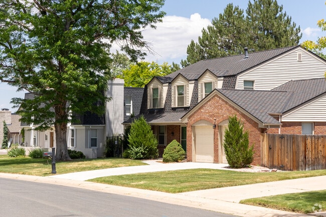Home styles and sizes vary in the city of Cherry Creek.