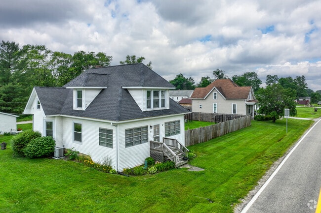 Modest, well-kept homes like this reflect the affordability and simplicity that draw people to Patricksburg living.