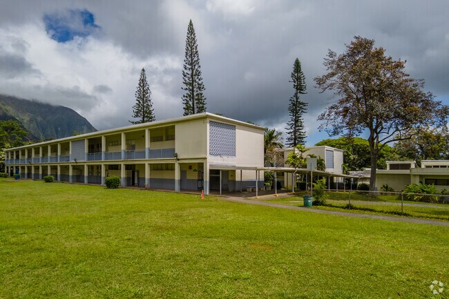 Kapunahala Elementary School provides a nurturing environment for its students.