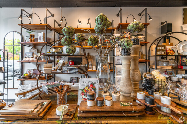 Explore all the shopping and retail options Morningside residents have.