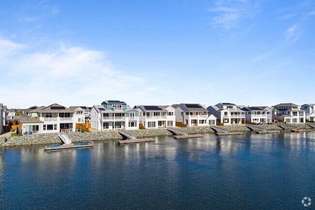 Bethel Island neighborhood homes offers the convenience of the waterfront.