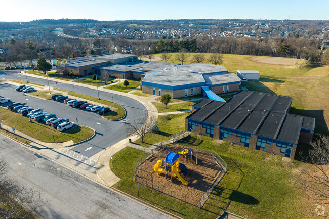 Halethorpe Elementary School in Baltimore embraces the journey of discovery within the school.