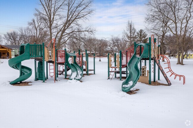 Bondurant City Park Playground.