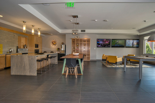 Clubroom with Billards
