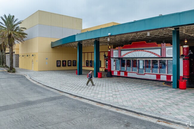 AMC Highwoods 20 has IMAX and Dolby Cinema with comfy seats nearby to Pebble Creek.