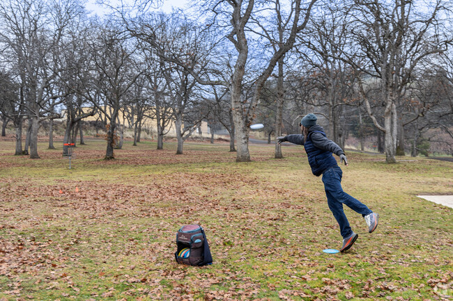Residents of The Dalles can play disc gold at Sorosis Park.