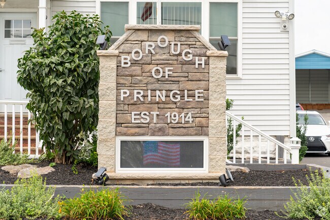 The Borough of Pringle Town Hall is where community leaders gather.