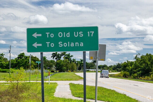 Solana is located just minutes from downtown Punta Gorda and neighboring communities.