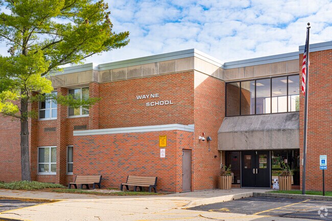 Wayne School offers students a quality education in the Dunham Castle neighborhood.