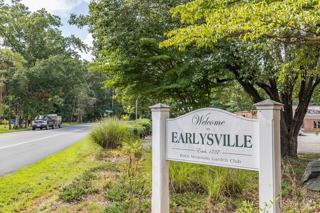 Earlysville combines natural beauty with a welcoming small-town atmosphere.