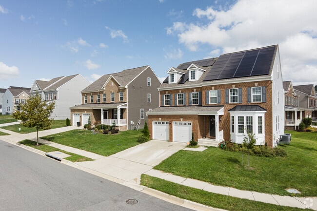 New Traditional homes in Westphalia come in many sizes and styles, no matter your tastes.