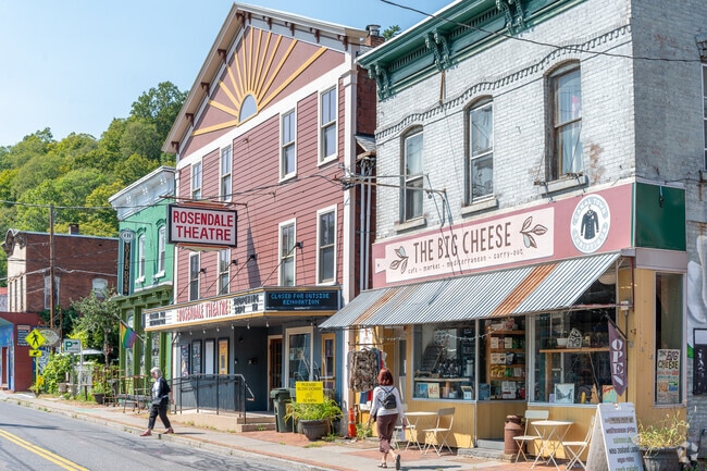 For more shopping options, Tillson residents head to Main Street in Rosendale.