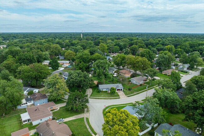 Homes in Oaks sit on tree lined streets and winding roads.