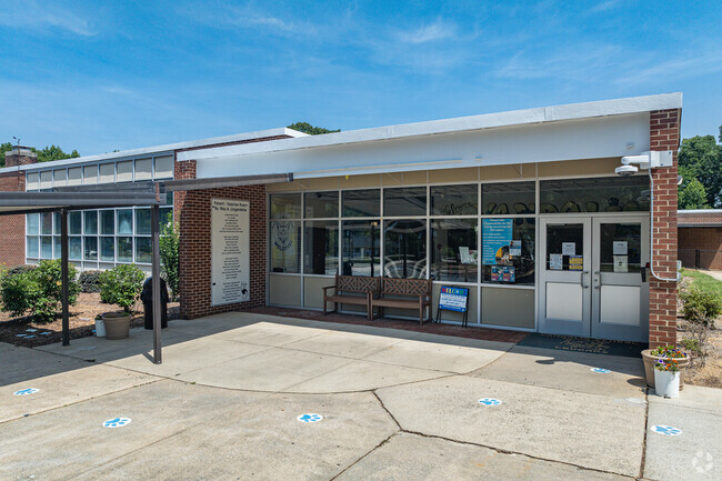 Vandalia Elementary School serves around 250 students in the Greensboro area.