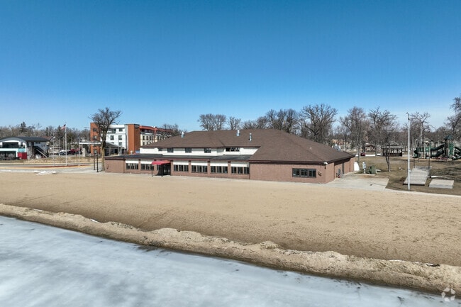 Detroit Lakes City Park offers a public beach on Detroit Lake.