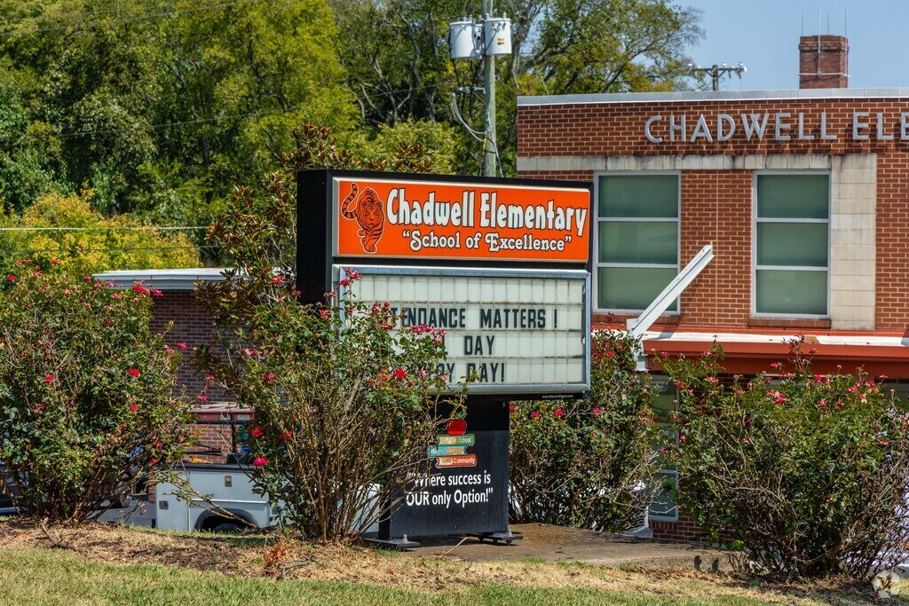 Chadwell Elementary School is a 