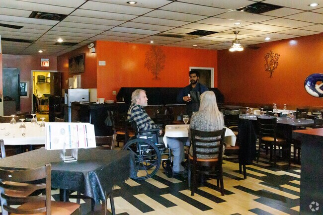 New Delhi Restaurant of India on Meacham Road with its authentic fare and atmosphere.