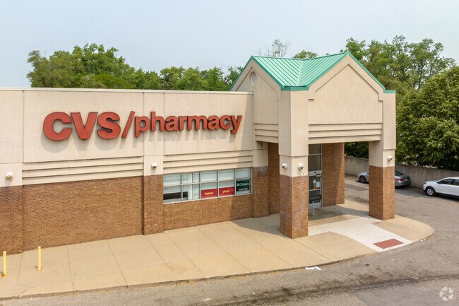 Big Box Retailers like CVS are available in The Eye.