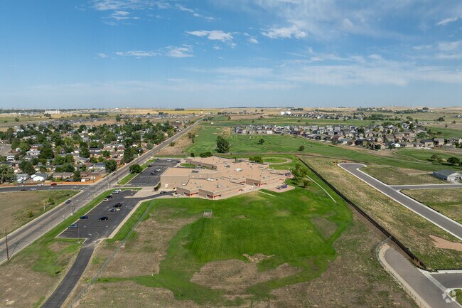 Twombly Elementary School challenges and ecourages children to learn.