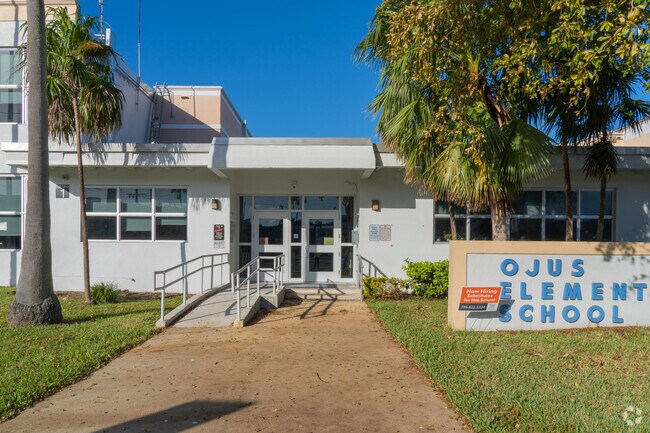 In the heart of safety, Ojus Elementary School sparks a love for learning.