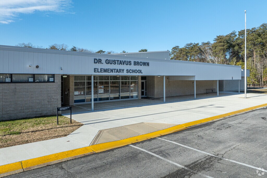 Dr. Gustavus Brown Elementary School, St. Charles, Md.