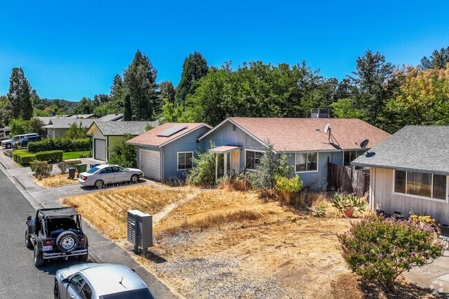 Kelseyville has afforadable housing prices when compared to other parts of California.