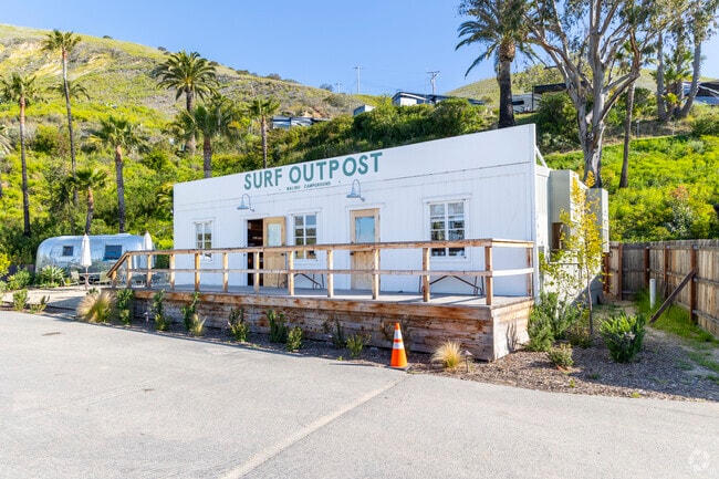 Surf Outpost Market has snacks and other essentials near El Nido.
