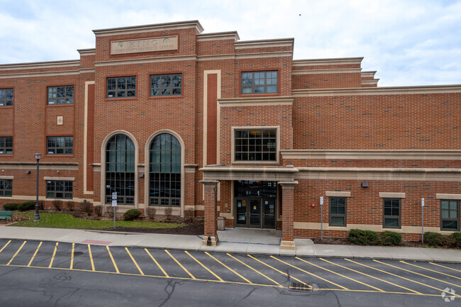 King Community Learning Center provides education in the neighborhood of Northwest Akron.