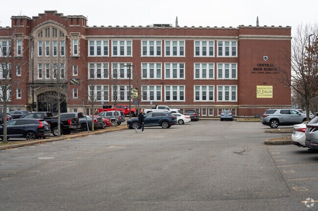 Central High School: Where academic achievements soar in Providence.