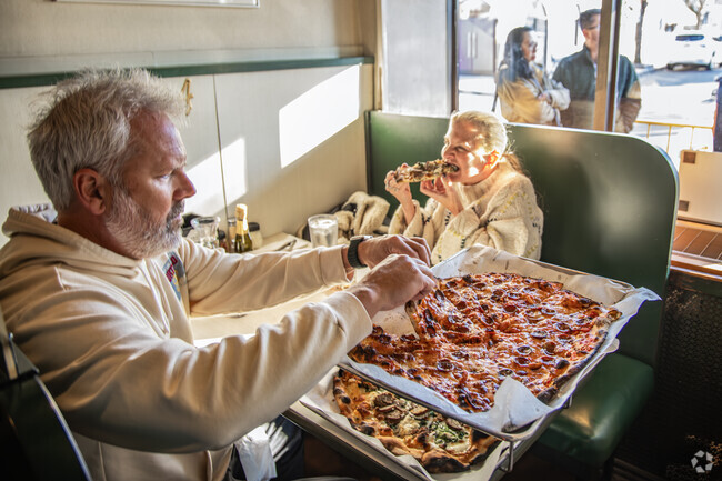 Frank Pepe's in Wooster Square has been serving legendary pizza since 1925.