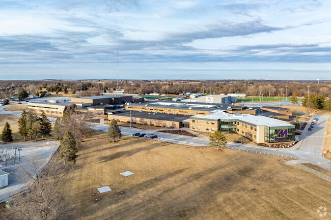 Muscatine High School.