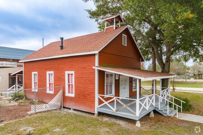Citrus Park Elementary still has the original school house that was built in 1911.