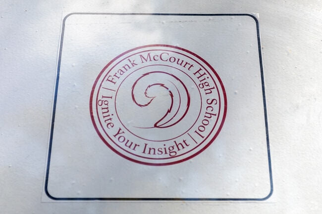 Frank McCourt High School (Rework) School Name