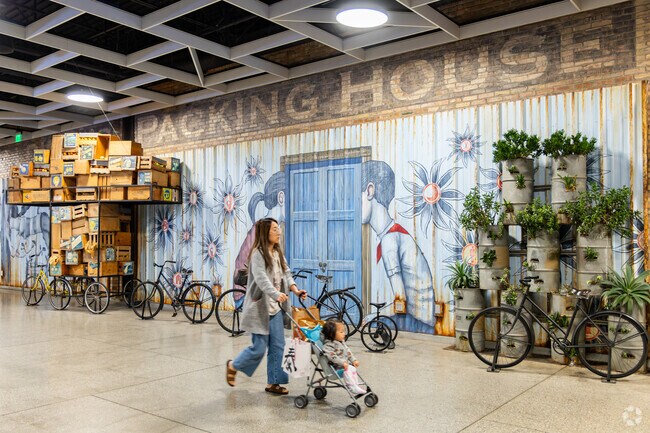 East San Gabriel residents can enjoy shopping at the Santa Anita Mall.