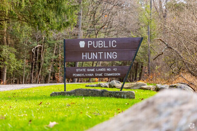 St Clair Township includes pockets of public game lands for hunting and recreation.