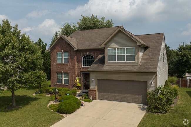 One of many examples of newer traditional-style homes found in the East Warren neighborhood.