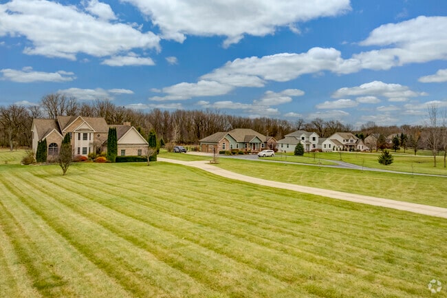 A few developed communities can be found in Lima Township.