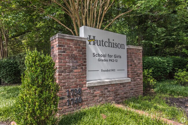 Hutchison School is an all girls private school serving students in the Germantown area.