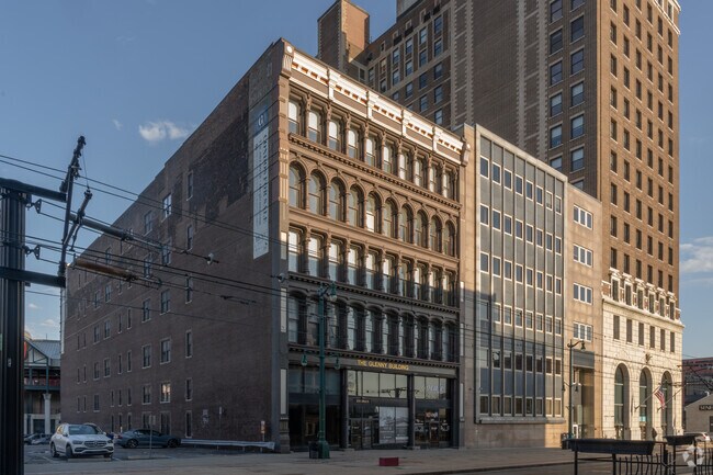 The Glenny Building in Downtown Buffalo has condos in an historic building,