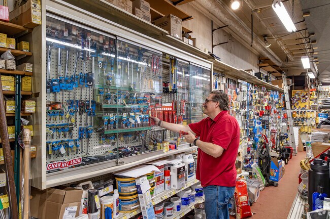 Shink's Hardware in Duquesne has been serving the Mon Valley for over 65 years!