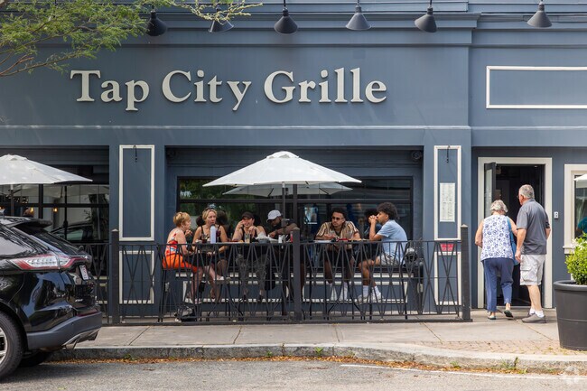 Residents of West Barnstable can travel to nearby Hyannis to the delicious Tap City Grille.