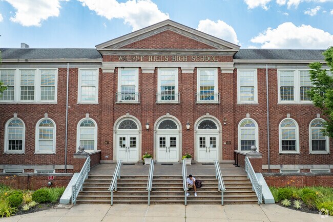 Walnut Hills High School serves Winton and received a National Blue Ribbon Award.