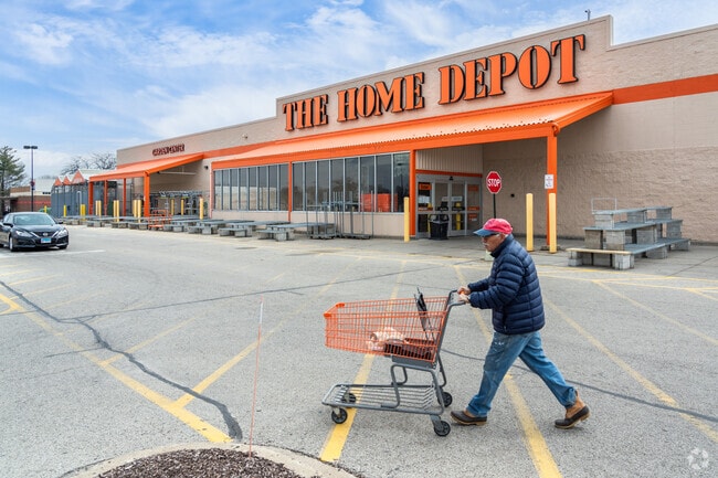 Waukegan residents can get all their home improvement needs from the local Home Depot.
