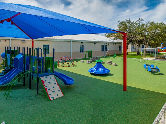 Arlon Seay Elementary has great outdoor spaces for students in Far North San Antonio.