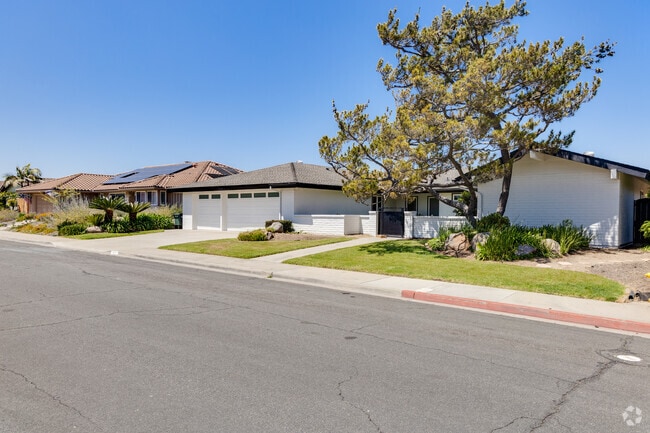Mid-century modern homes are found in the higher elevations of Fletcher Hills.